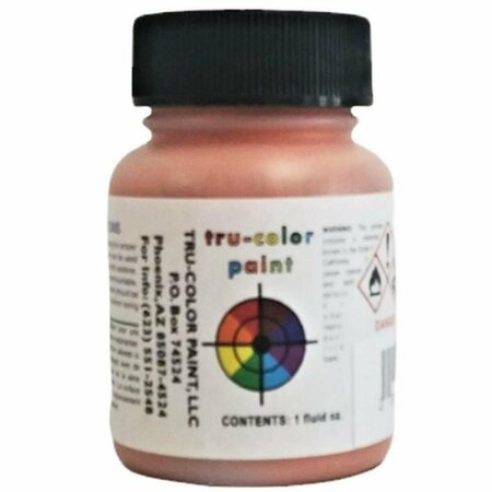 TRU-COLOR PAINT 1 oz Paint, B&Q Transit Salmon TCP343